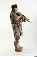  Photos Luis Donovan Army Taliban Gunner Poses standing whole body 0007.jpg